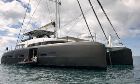 Моторная яхта LA GATTA