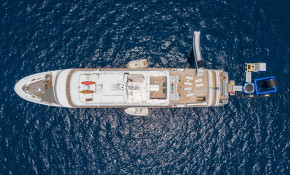 Моторная яхта KATINA