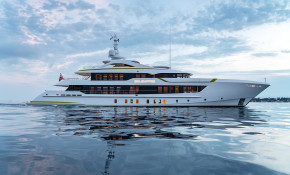 Моторная яхта Solemates