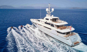 Моторная яхта ELENA V