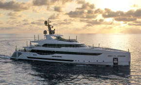 Моторная яхта LEL