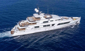 Моторная яхта BOJI