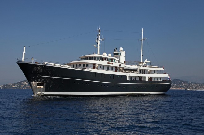 Sherakhan Superyacht в аренду