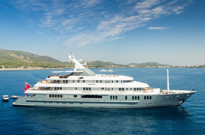 Boadicea Superyacht в аренду