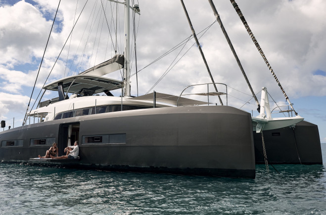 Моторная яхта LA GATTA | Lagoon