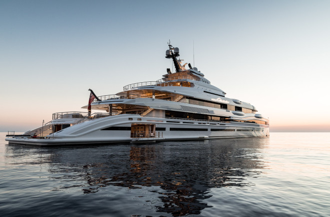 MAR Megayacht в аренду