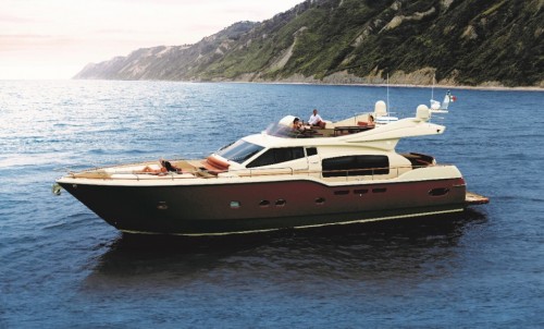 Значительное снижение цены на яхту CARAMEL от верфи Ferretti Altura 690