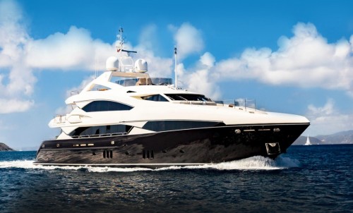 В продаже 37-метровая яхта от верфи Sunseeker – THE DEVOCEAN