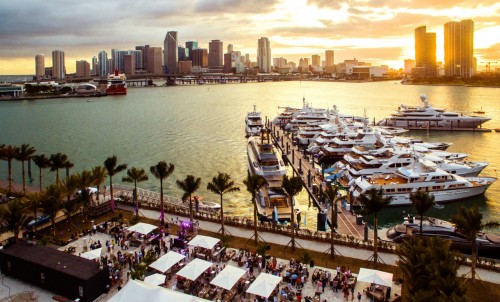 Miami Yacht Show 2019