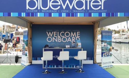 Bluewater на Palma Superyacht Show 2019