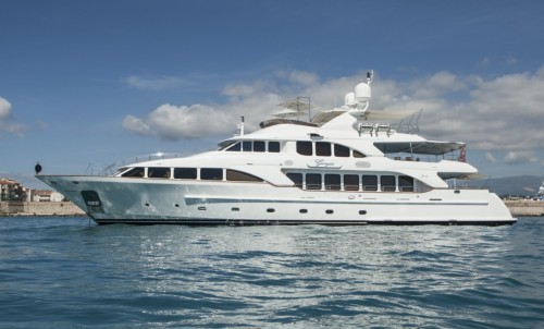 Яхта Giorgia серии Benetti Classic 120 – сделка завершена.