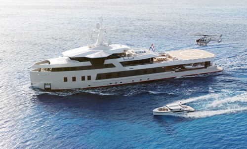 Будет ли новая яхта SeaXplorer 60 похожа на La Datcha?