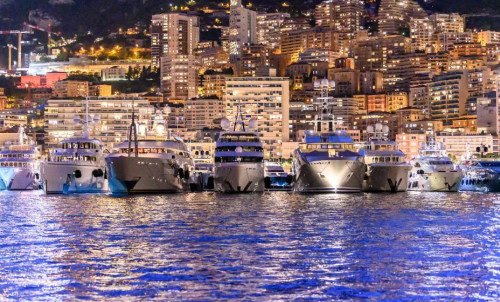 Monaco Yacht Show Концепты и концепция