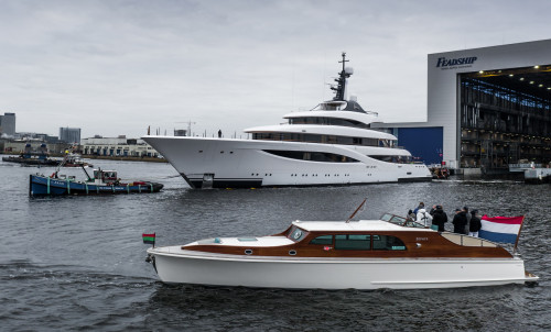 Два новых проекта Feadship