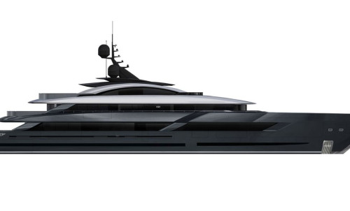 Верфь Turquoise Yachts подписала контракт на строительство 76-метровой яхты