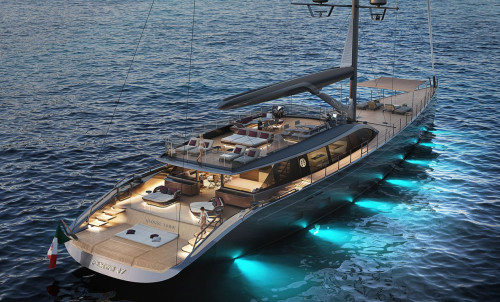 Какими будут новые яхты Perini Navi?