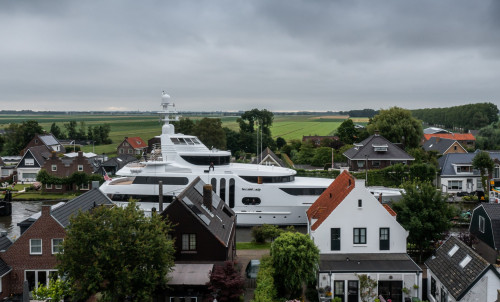 Feadship Gallant Lady: каким может быть рефит на борту яхты, спущенной в 90-х годах