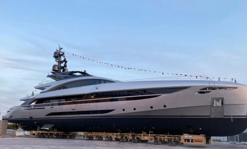 Новый класс от Rossinavi — на примере 50-метровой яхты No Stress