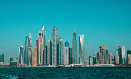 Открылся новый офис Bluewater Yachting в Дубай