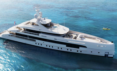 Что особенного в 50-метровой яхте Heesen Project Orion?