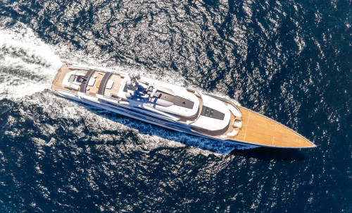 Al Reem передана владельцу и готова к Monaco Yacht Show 2025
