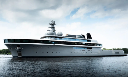 Project Cosmos: пожалуй, самая запоминающаяся яхта десятилетия
