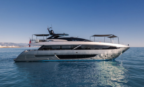 HP6: самая яркая яхта Riva на выставке Palma Boat Show 2026