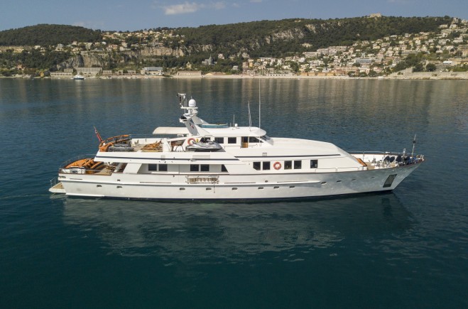 Яхта FIORENTE – итальянская классика всегда в цене.